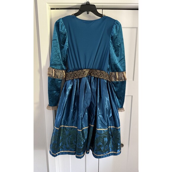 Disney Parks Brave Merida Costume Girls Dress Xl 14-16 NWT Princess Halloween - Picture 7 of 8